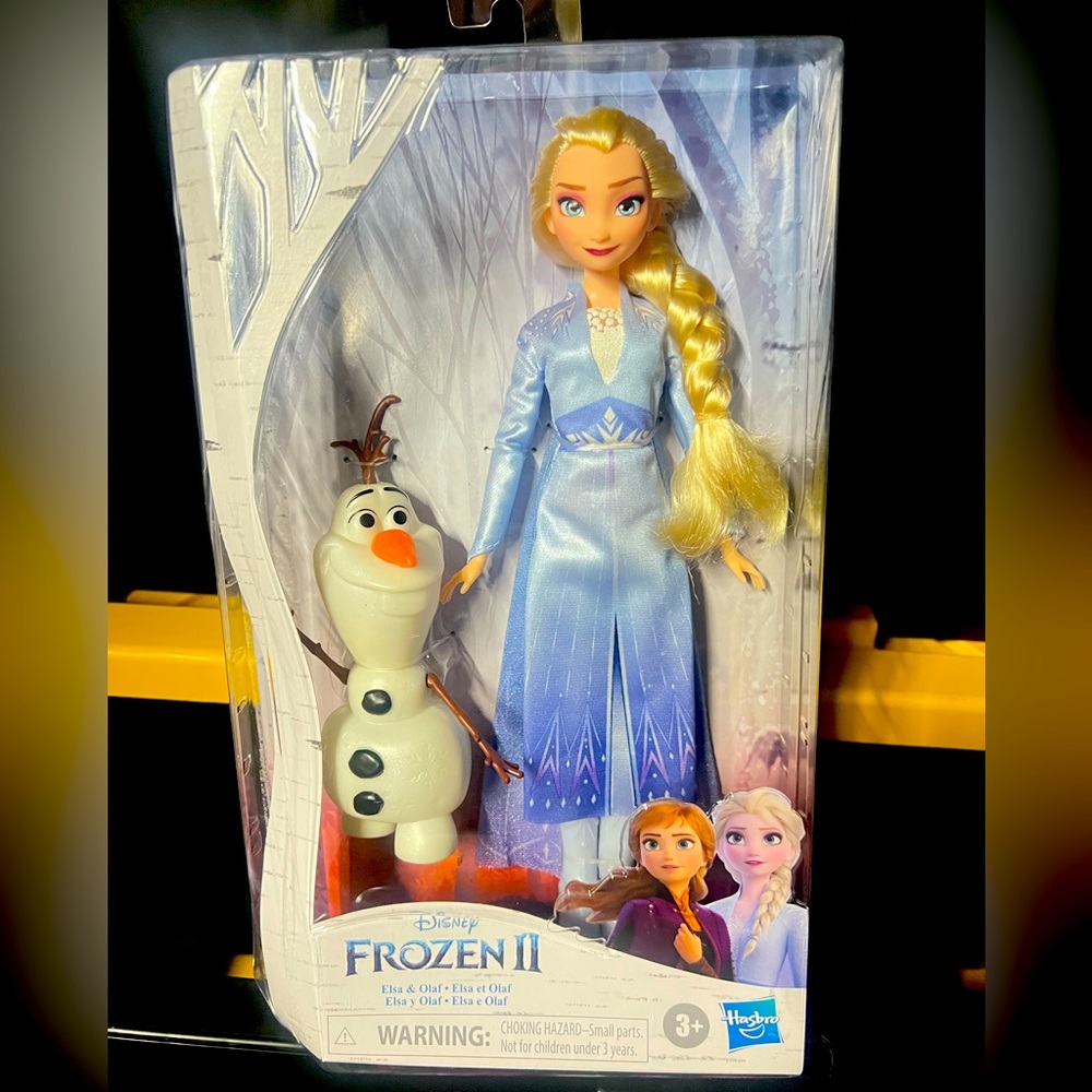 Frozen Doll with Olaf
